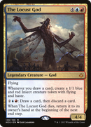 The Locust God (HOU-139) [Hour of Devastation] Foil
