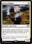 Giver of Runes (MH1-013) [Modern Horizons] Foil