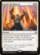 Ignite the Beacon (WAR-018) [War of the Spark] Foil
