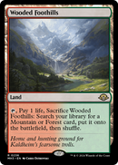 Wooded Foothills (MH3-236) [Modern Horizons 3]