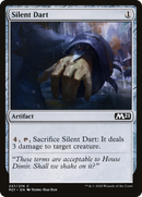 Silent Dart (M21-237) [Core Set 2021] Foil