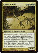 Iname as One (SOK-151) [Saviors of Kamigawa] Foil