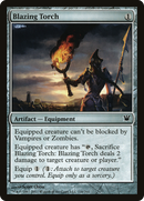 Blazing Torch (ISD-216) [Innistrad] Foil