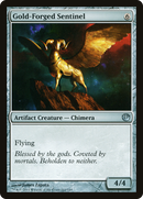 Gold-Forged Sentinel (JOU-161) [Journey into Nyx] Foil