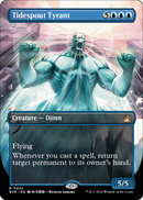 Tidespout Tyrant (Anime Borderless) (RVR-422) [Ravnica Remastered]