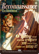 Reconnaissance (Rainbow Foil) (SLD-1575★) (Borderless) [Secret Lair Drop] Foil