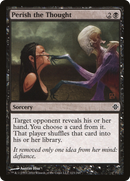 Perish the Thought (ROE-123) [Rise of the Eldrazi] Foil