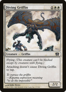 Diving Griffin (8ED-17★) [8th Edition] Foil