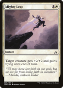 Mighty Leap (OGW-028) [Oath of the Gatewatch] Foil