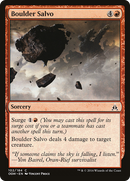 Boulder Salvo (OGW-102) [Oath of the Gatewatch] Foil