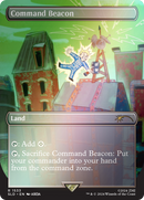 Command Beacon (Rainbow Foil) (SLD-1533★) (Borderless) [Secret Lair Drop] Foil