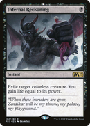 Infernal Reckoning (M19-102) [Core Set 2019] Foil