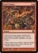 Fatal Frenzy (PLC-098) [Planar Chaos] Foil