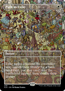 Path to Exile (SLD-226) (Borderless) [Secret Lair Drop] Foil