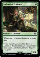 Lothlorien Lookout (LTR-175) [The Lord of the Rings: Tales of Middle-earth] Foil