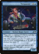 _______ _______ _______ Trespasser (Galaxy Foil) (UNF-347) [Unfinity] Foil