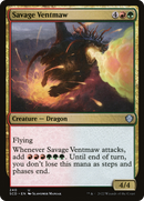 Savage Ventmaw (SCD-240) [Starter Commander Decks]