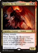 Rakdos, the Showstopper (RNA-199) [Ravnica Allegiance] Foil