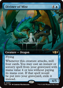 Diviner of Mist (Extended Art) (TDC-060) [Commander: Tarkir: Dragonstorm]
