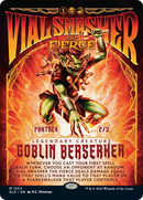 Vial Smasher the Fierce (SLD-1202) (Borderless) [Secret Lair Drop] Foil