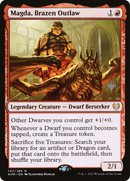 Magda, Brazen Outlaw (PPKHM-142P) [Promo Pack: Kaldheim Promos]