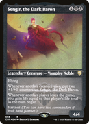 Sengir, the Dark Baron (Foil Etched) (CMR-568) [Commander Legends] Etched Foil