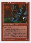 Ambush Party (5ED-208) [Fifth Edition]