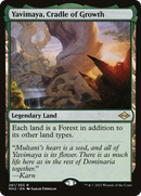 Yavimaya, Cradle of Growth (MH2-261) [Modern Horizons 2] Foil