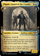 Pippin, Guard of the Citadel (Showcase Scrolls) (LTR-669) [The Lord of the Rings: Tales of Middle-earth] Foil