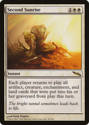 Second Sunrise (MRD-020) [Mirrodin] Foil