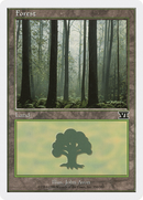 Forest (6ED-350) [Classic Sixth Edition]