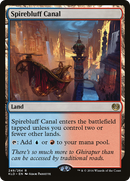 Spirebluff Canal (KLD-249) [Kaladesh] Foil