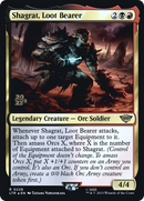 Shagrat, Loot Bearer (PRE-228) [Tales of Middle-earth Promos] Foil
