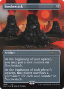 Smokestack (SLC-1998) (Borderless) [Secret Lair Countdown Kit] Foil