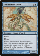 Spellstutter Sprite (LRW-089) [Lorwyn] Foil