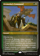 Dromoka's Command (Foil Etched) (2X2-490) [Double Masters 2022] Foil