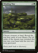 Winding Way (MH1-193) [Modern Horizons] Foil