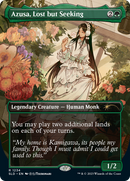 Azusa, Lost but Seeking (SLD-1234) (Borderless) [Secret Lair Drop] Foil
