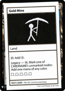 Gold Mine (CMB1-116) [Mystery Booster Playtest Cards 2019]