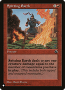 Spitting Earth (LIST-P02-116) [The List]