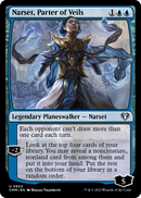 Narset, Parter of Veils (CMM-853) [Commander Masters]