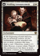 Wedding Announcement (INR-051) [Innistrad Remastered] Foil