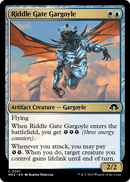 Riddle Gate Gargoyle (MH3-201) [Modern Horizons 3] Foil