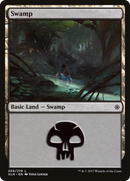 Swamp (XLN-269) [Ixalan] Foil