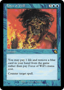 Force of Will (ME1-033) [Masters Edition]
