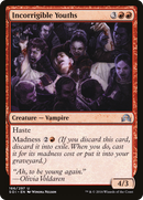 Incorrigible Youths (SOI-166) [Shadows over Innistrad] Foil