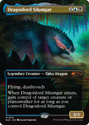 Dragonlord Silumgar // Dragonlord Silumgar (SLD-1974) (Borderless) [Secret Lair Drop]