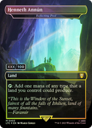 Henneth Annun - Reflecting Pool (Serial Numbered) (LTC-403) (Borderless) [Tales of Middle-earth Commander] Foil