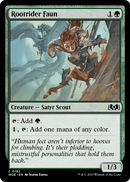Rootrider Faun (WOE-182) [Wilds of Eldraine] Foil