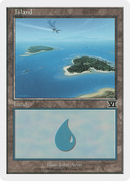Island (6ED-337) [Classic Sixth Edition]